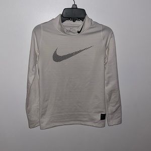 Nike thick cold gear boys large